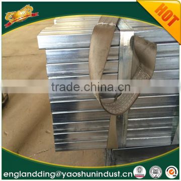 Big factory Pre galvanized square tube/ pre gi tube