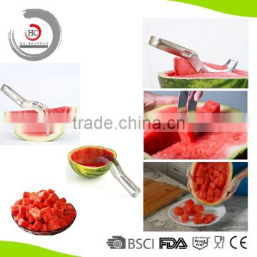 Stainless Steel Watermelon Knife Watermelon Cutter Watermelon Slicer