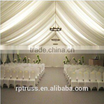 2015 RP Cheap Factory price 5x5m Luxury Pagoda Type Wedding tent for sale