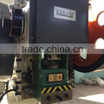 Krrass High Quality Adopt Horizontally Placed Crankshaft C Frame Type Fast Speed Puncher Aluminium Sheet Stamping Machine photo-6