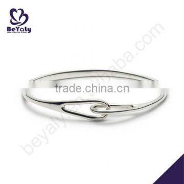 wholesale silver exquisite stainless steel bangle