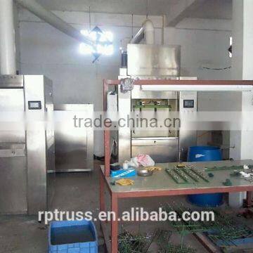 Electrochemical deburring machine