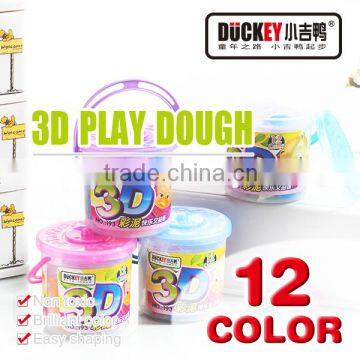 Duckey play dough