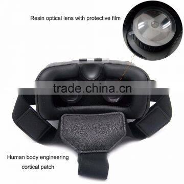 Vr Virtual Reality Headset Google Version 3D Glasses DIY Video Movie Game Glasses photo-5