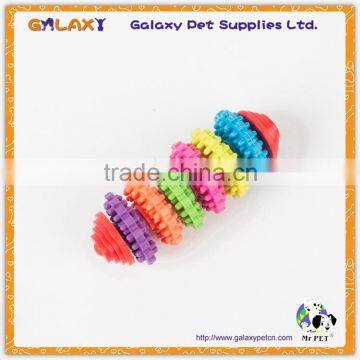 RT2097 Top Quality Rubber Dumbbell Dog Chew Toy photo-3