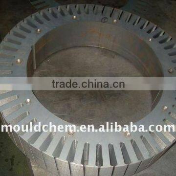 stator iron stack for Permanent-Magnet Synchronous Elevator Tractors