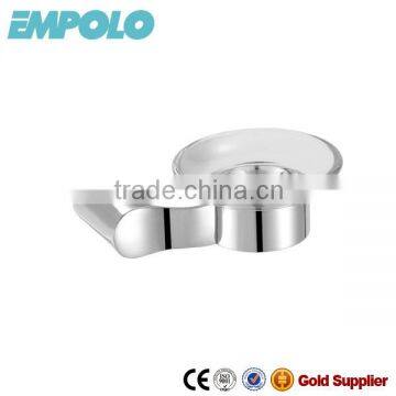 Empolo supplier chrome finishing bathroom accessory brass soap dish holder 96206