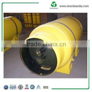 GB5100 800L 800mm Liquid Chlorine Cylinder