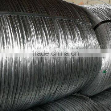 SAE 1006 galvanized steel wire for CHAIN LINK FENCE ( factory)