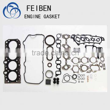 1KD-FTV Car Engine Parts Full Gasket Set Seal Gasket With Cylinder Head Gasket