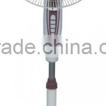 hot sale 16' 18' rechargeable standing fan,