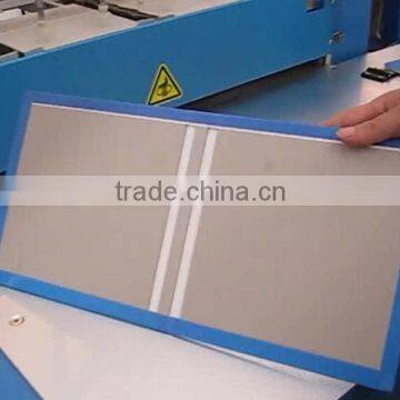 double100 hot sell automatic hard cover making machine with gluing machine