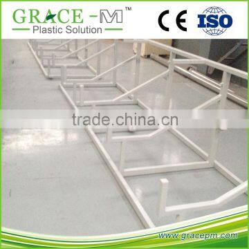 High Efficiency Profile Production Plastic Extrusion Machinery photo-6