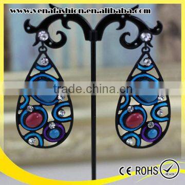 Fashion Jewelry Exotic Gypsy Earring, Fine Jewelry Earrings photo-3