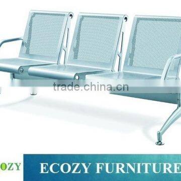 Public Metal Steel Waiting chair for airport, bank, hospital, salon
