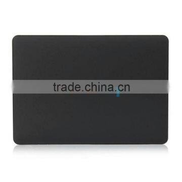 Wholesale Colored Plastic Hard Shell Case For 2015 MacBook 12 inch A1534 Black