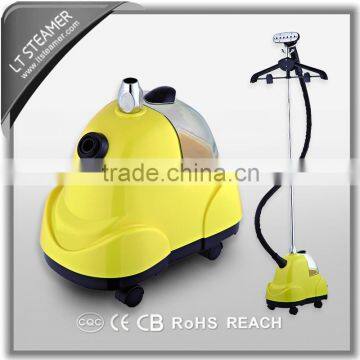 CD318 Yellow Cloths Steam Press Iron Steam Iron Competitive Price Laundry Vertical Garment Steamer Quality Choice