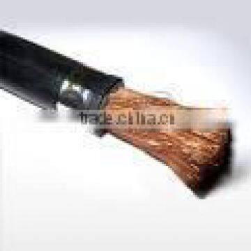 Hot sale pvc or polychloroprene rubber insulation super flexible welding cable