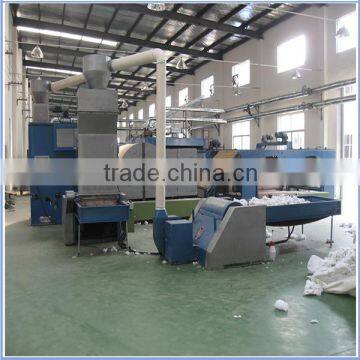 Fiber Han Wadding Production Line, Nonwoven Wadding Line photo-2