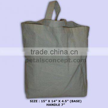 Cotton grocery bag