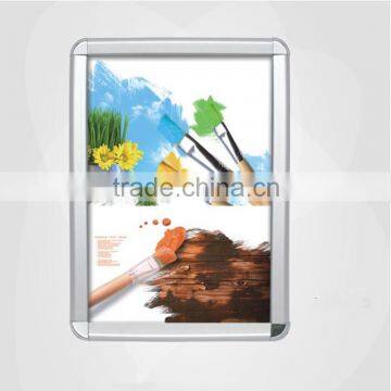 32mm Round Corner Aluminum Artwork Exhibition Poster Frame