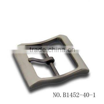 men's casual wear pants pin belt buckle