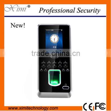 Biometric multibio800 face attendance machine and access control system door lock iface3 face,fingerprint time recording