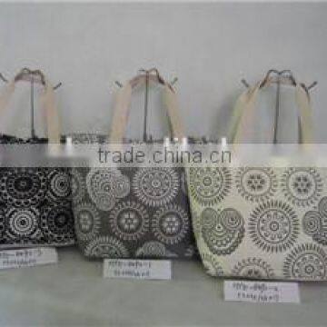 Large wholesale leisure fashion shopping paper straw bag