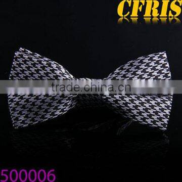 Wholesale various designs silk/polyester cheap bow tie for men