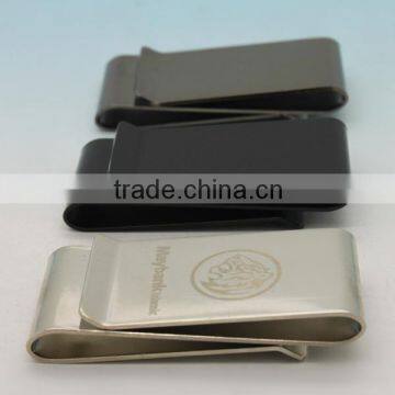 Wholesale double-faced money clips for christmas gift