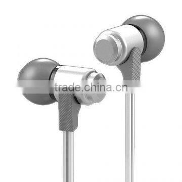 High Quality For Iphone For Samsung Metal Earphones
