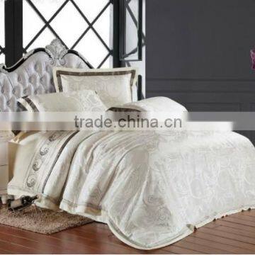 Luxurious Silk/Cotton Jacquard Bedding Sets