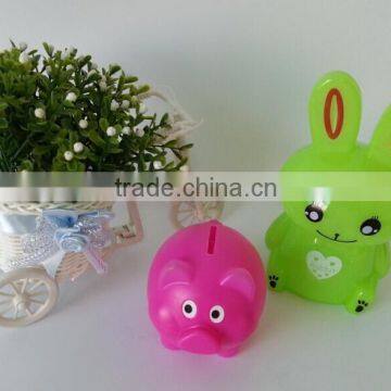 BPA Free Creative Animal-shaped Money Box/Coin Bank