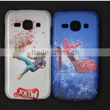 High quality 3D blank sublimation phone case for samsung ACE3 in good price