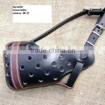 2016 Luxury Handmade Braided Genuine Leather Dog Muzzle photo-3