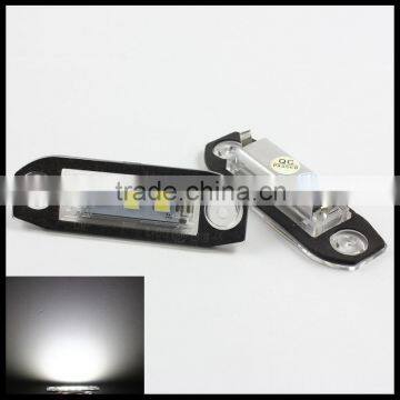 white led number license plate light lamp for volvo xc90 xc60 v60 s80 xc70 s60