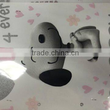 Elastic offset heat transfer paper printing on cotton fabric from China