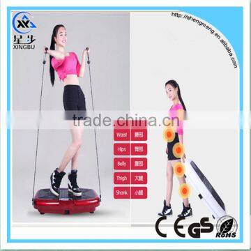 Crazy fit massage/vibration plate/platforms/fitness massager CE