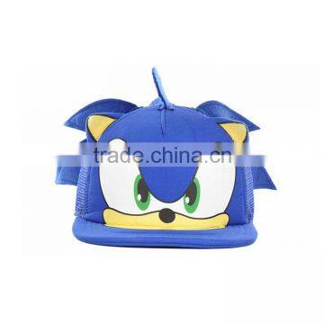 Factory Wholesale High Quality Promotional Cheap Printed 5 Panel Funny Mesh Cap Wholesale photo-2