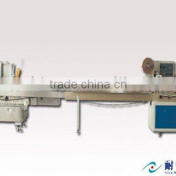 auto continuous sandwich filling and packing machine