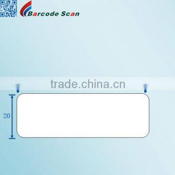 Roll Adhesive Sticker Matte Silver Polyester Label photo-2