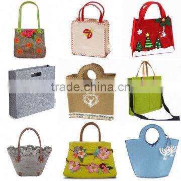 Needle Felt Filter Bags Felt Christmas Bag