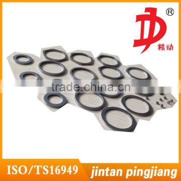 Common Rail Fuel Injector Calibration Shim/Diesel Fuel Injector adjustment shims