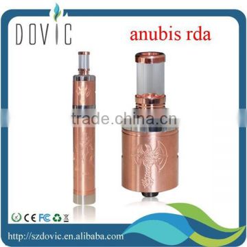 Rebuildable copper e cig mod mech mod Anubis Mod ,anubis rda and anubis drip ,anubis kit