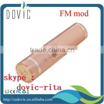 Silver /brass /copper 3 colors ring fm mod spring switch e cig mod FM mod