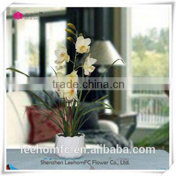 high quality silk flowers artificial flowers orchid