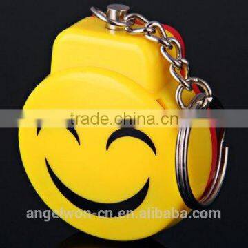 120db Smiling Face Personal Safety Alarm Self Defense Anti-theft Alarm photo-5