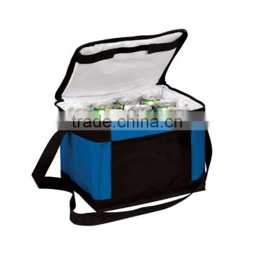 6 cans nonwoven cooler bags ,promotional gift beer cooler bag.