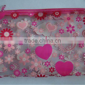 transparent red tooth brush PVC bag ,PVC handbag ,Inflatable beach handbag,Inflatable Air handbag