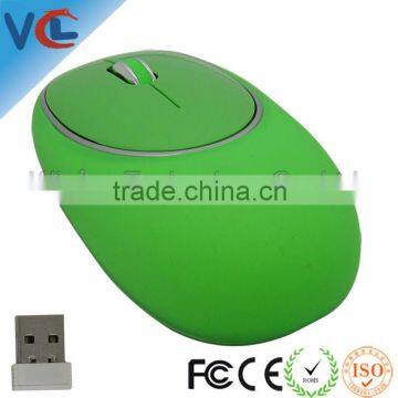 New Latest Optical Wireless Silicon Mouse Direct Factory Sales